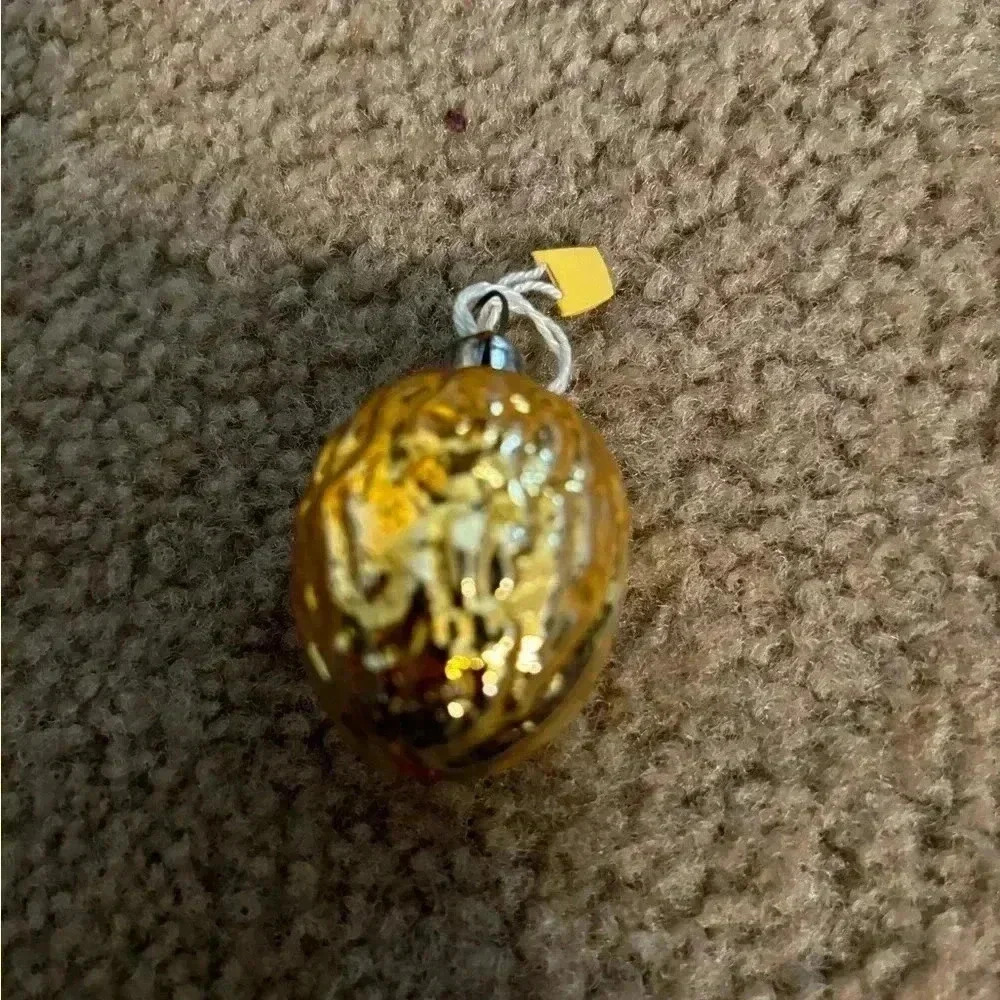 Vintage/ antique glass Christmas ornament